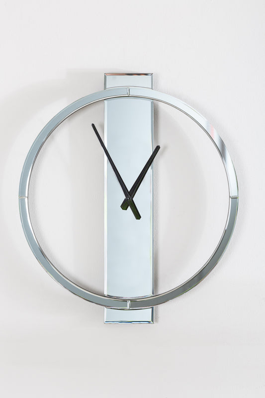 80cm Mirror Wall Clock