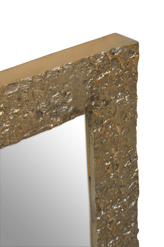 Akola Gold Wall Mirror