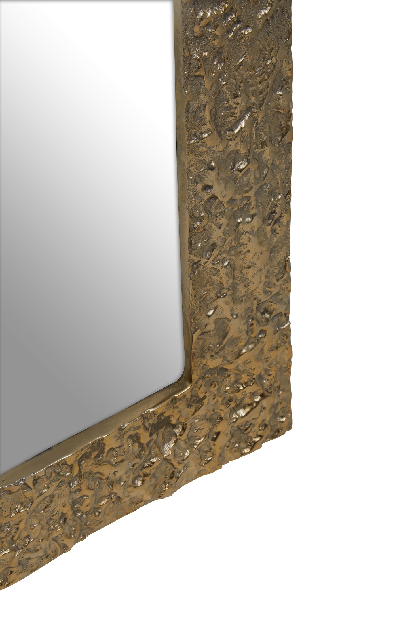 Akola Gold Wall Mirror