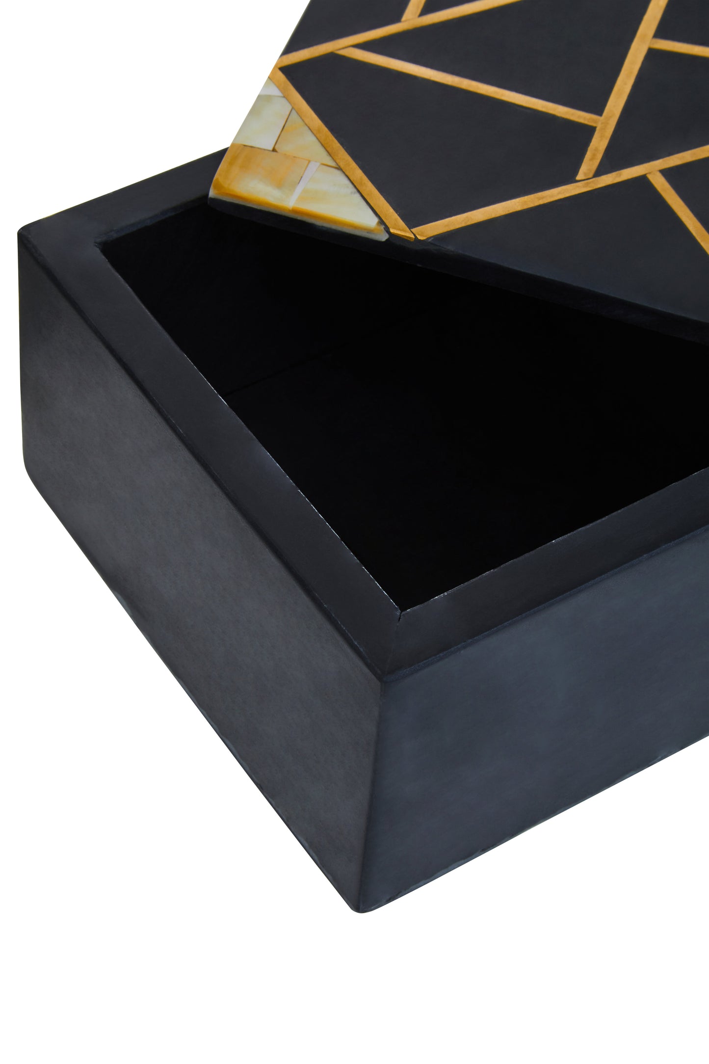 Oriana Large Black Slate Trinket Box