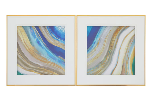 Nason Set Of Two Abstract Wall Art