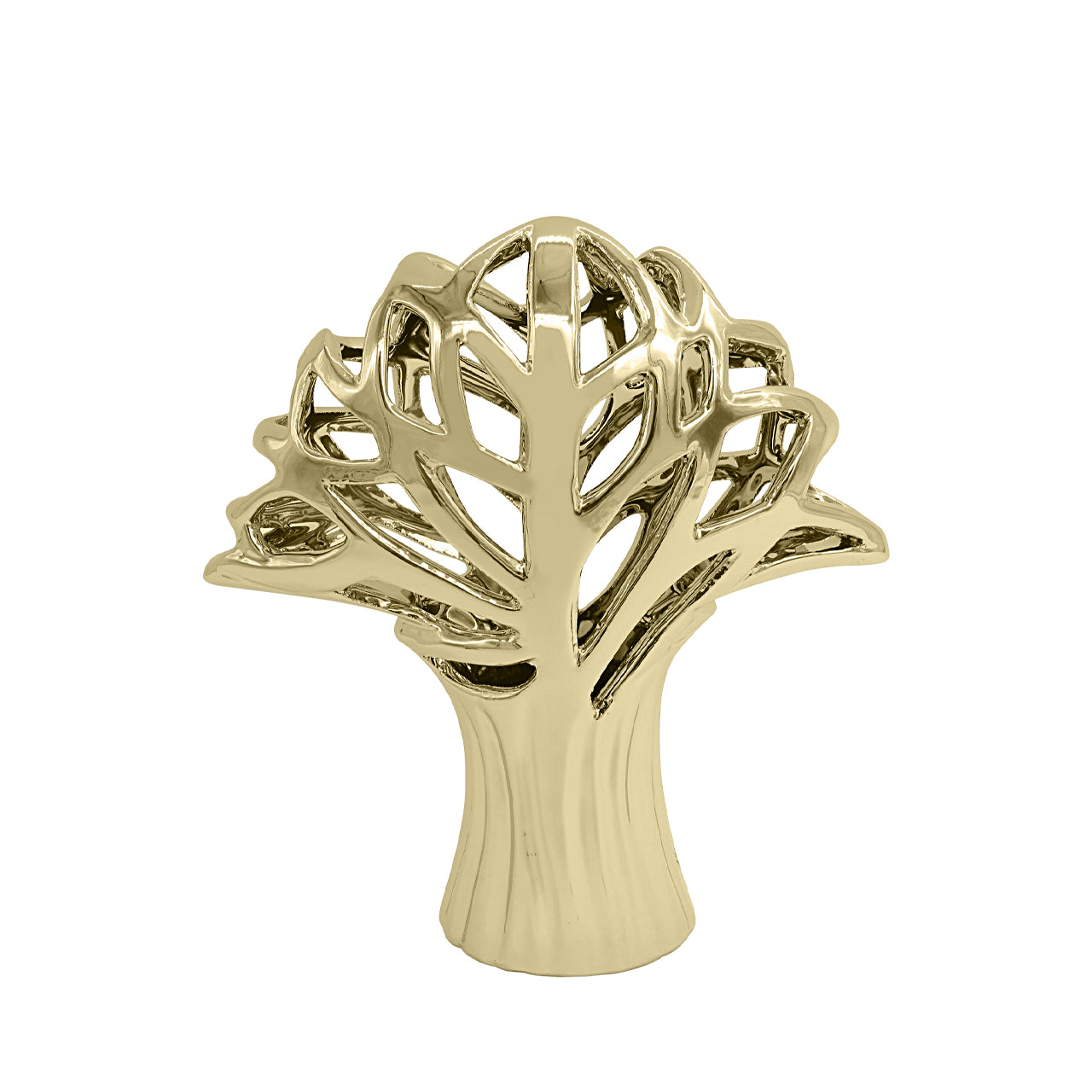 Medium Tree Sculpture Gold