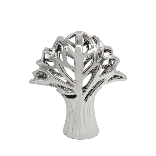 Medium Silver Tree Sculpture