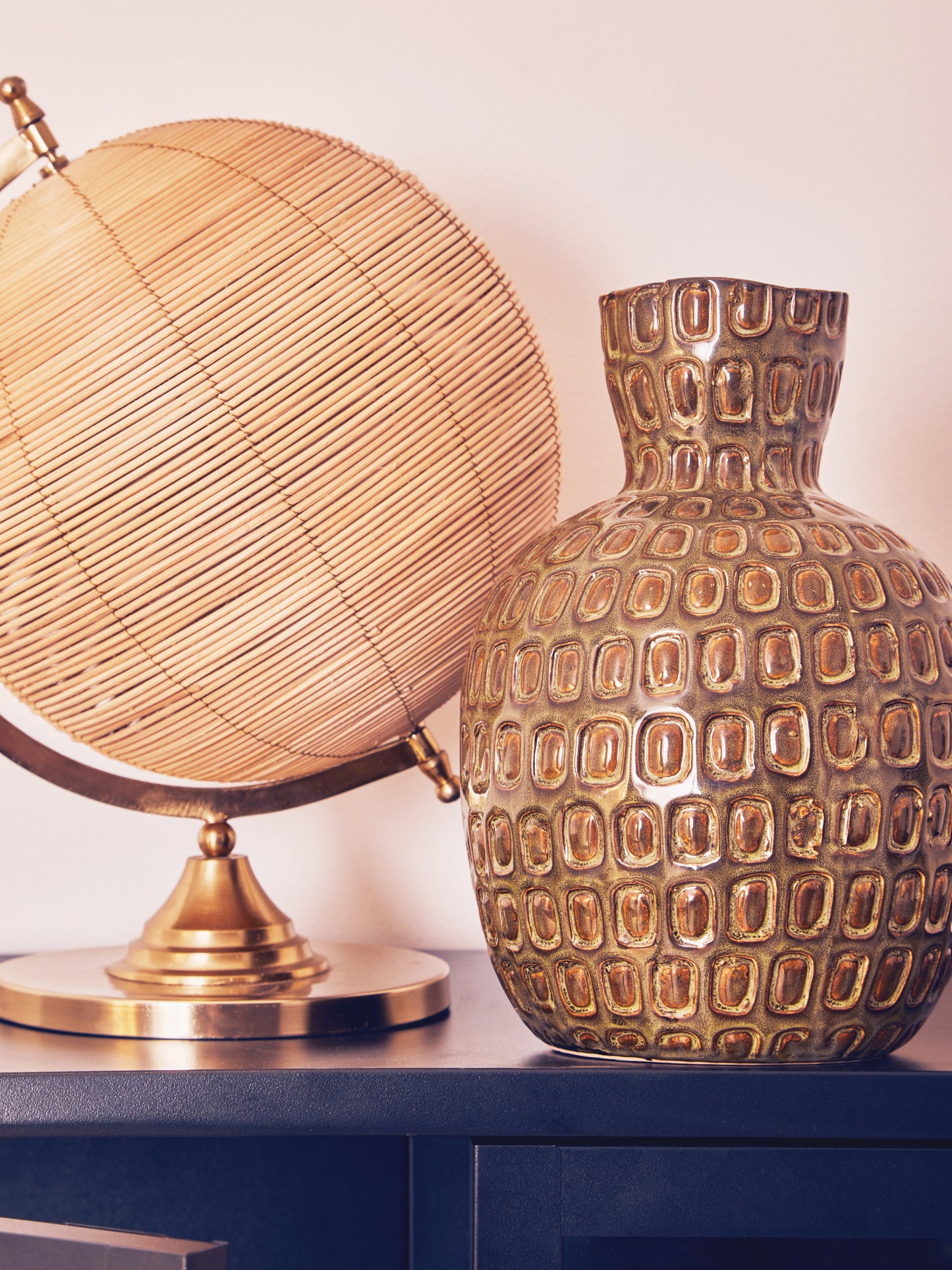 Malacca Large Rattan Globe