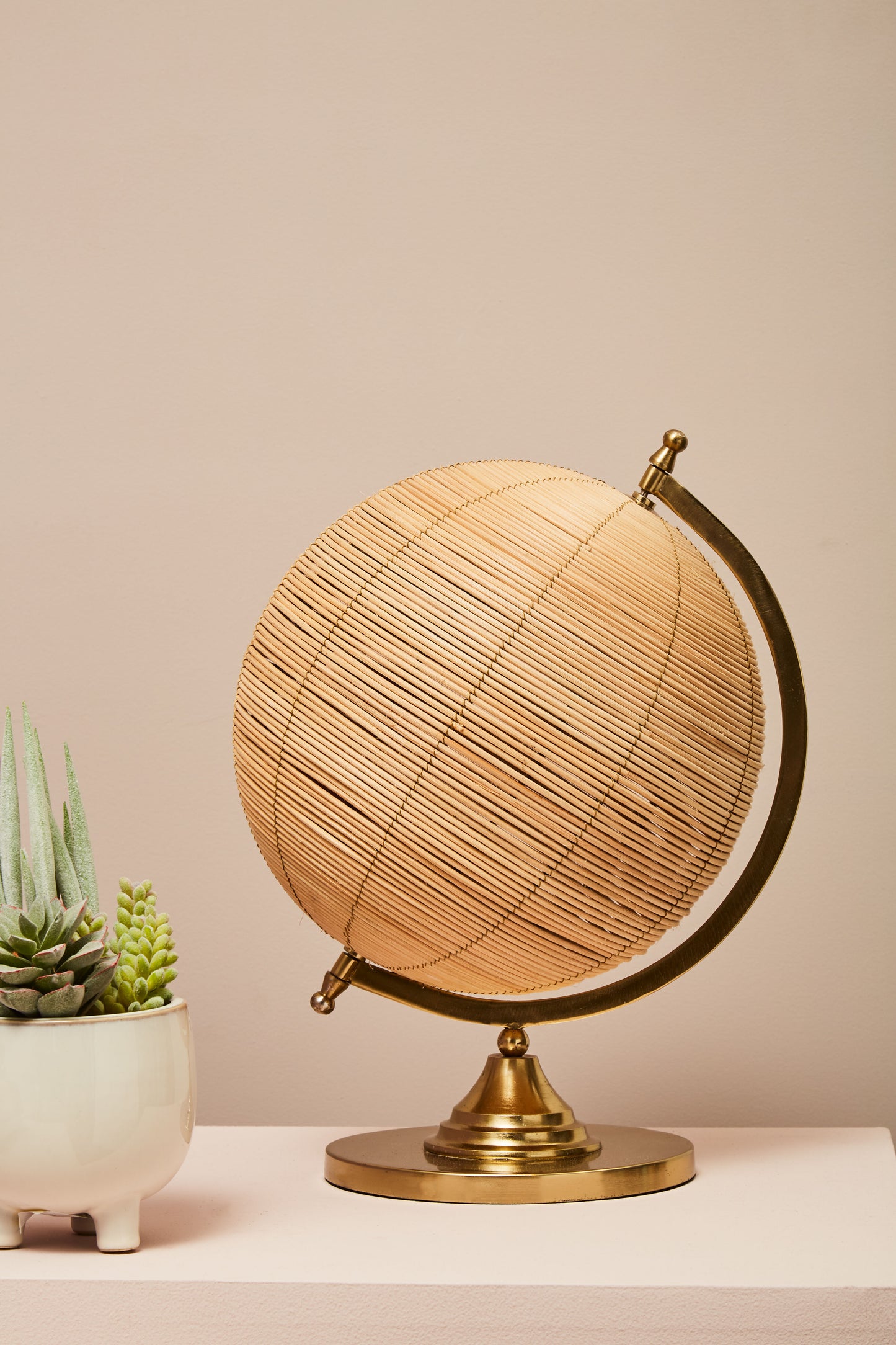 Malacca Large Rattan Globe