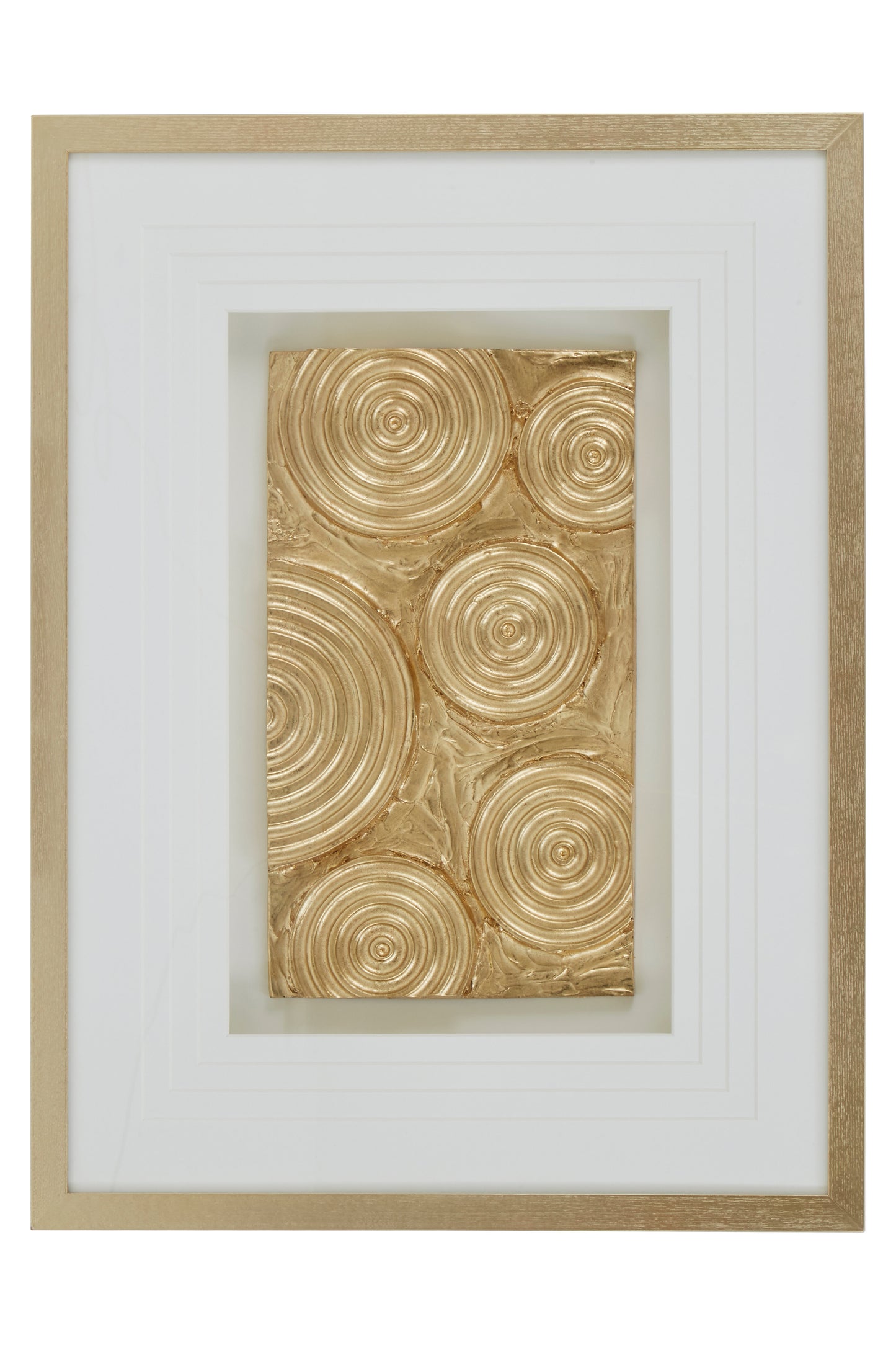 Nason Gold Disc Design Wall Art