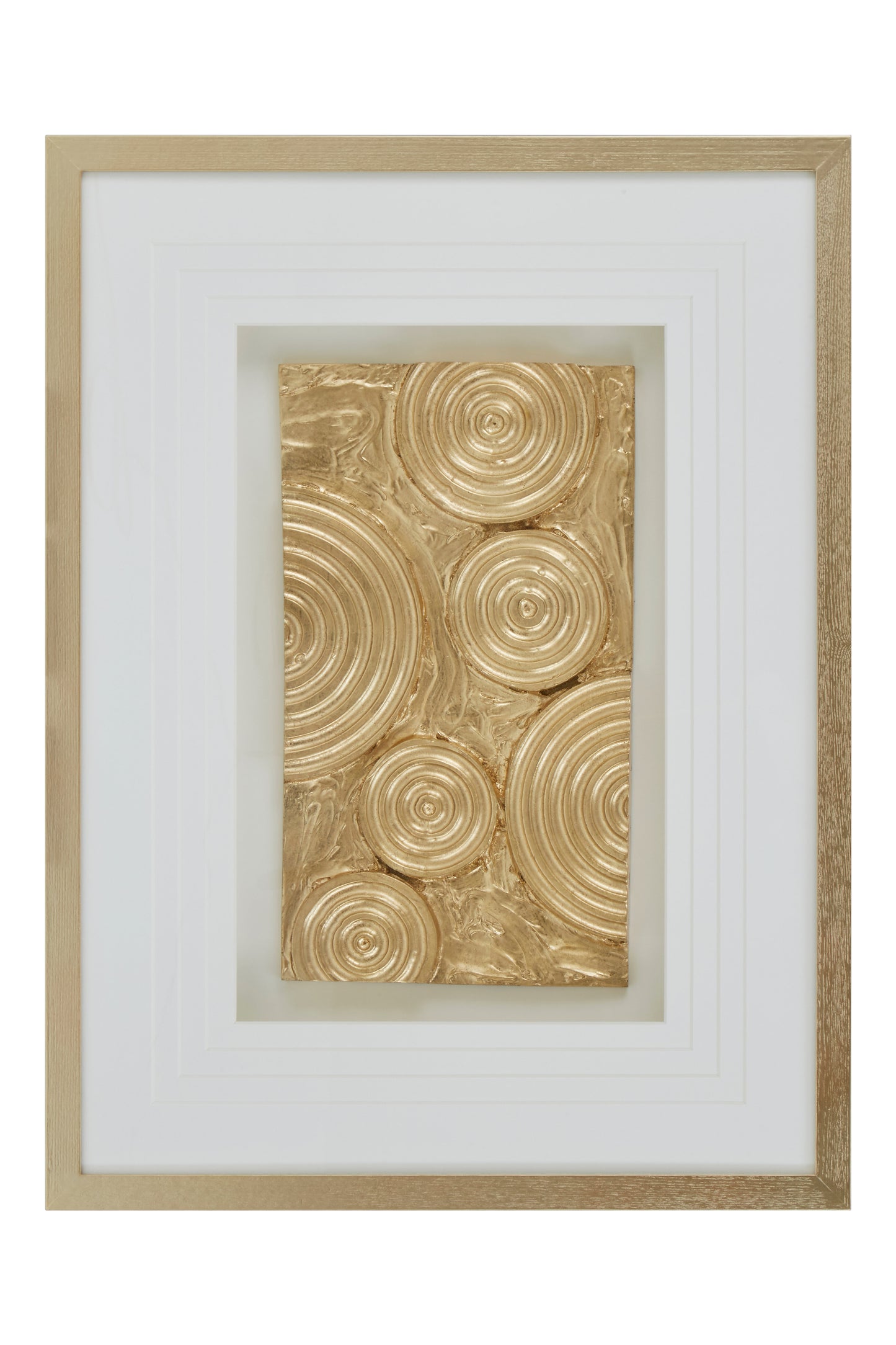 Nason Gold Disc Design Wall Art