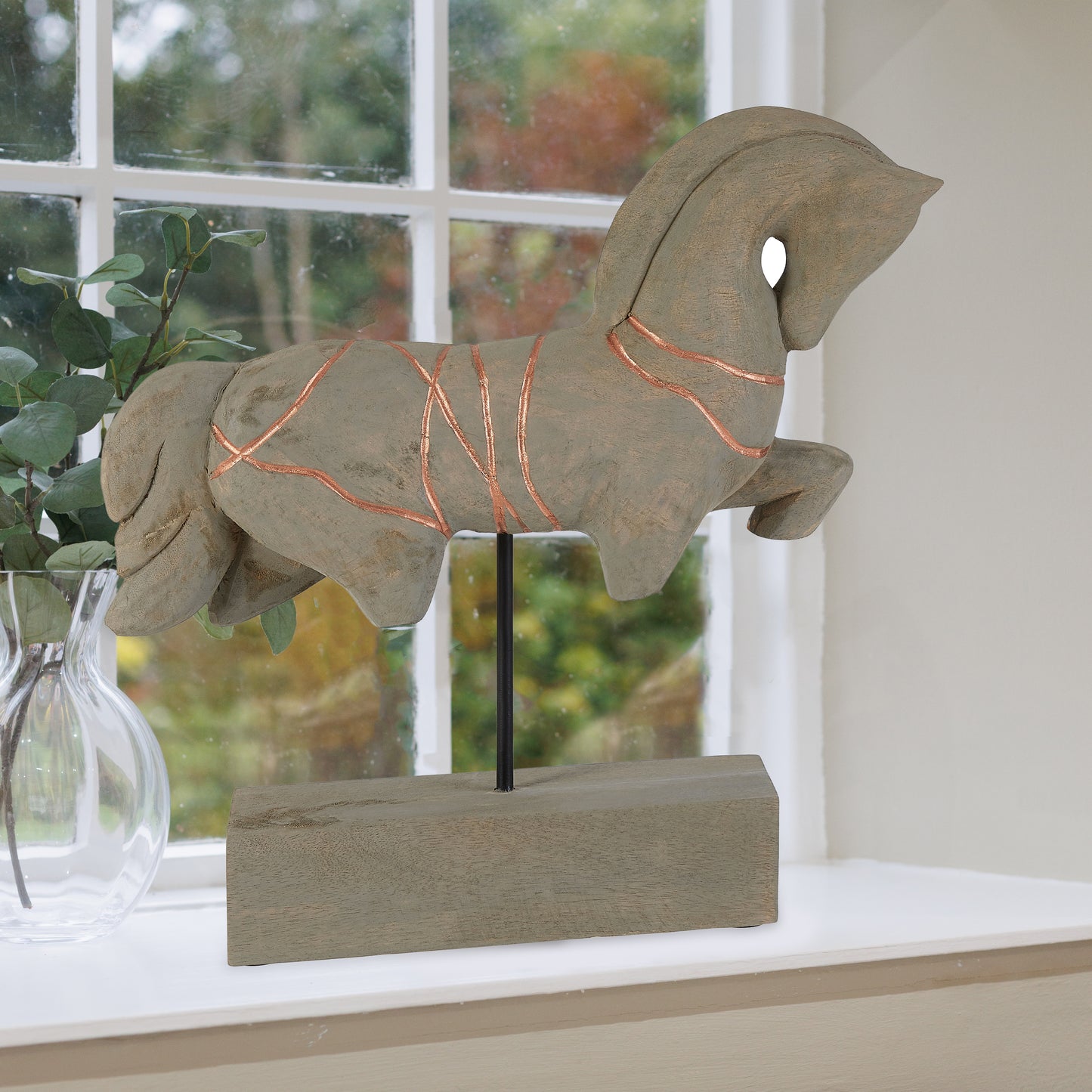 Vena Horse Sculpture