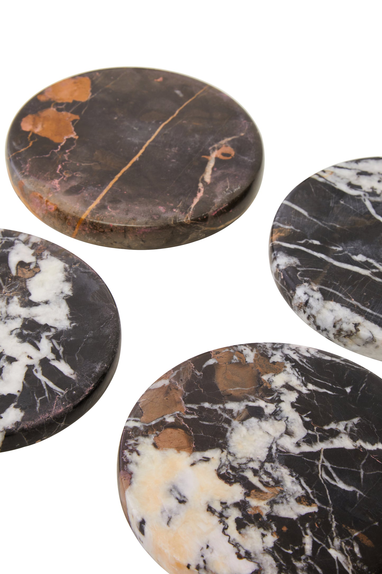 Salmo Set of 4 Marble Coasters