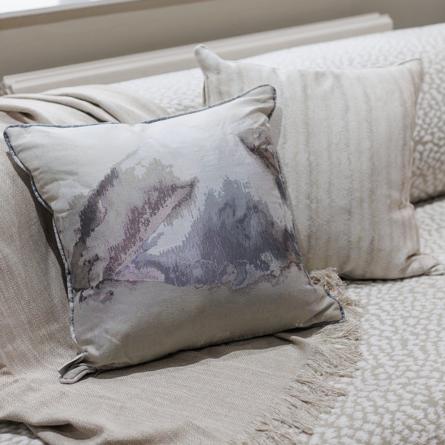 Feather Filled Cushion