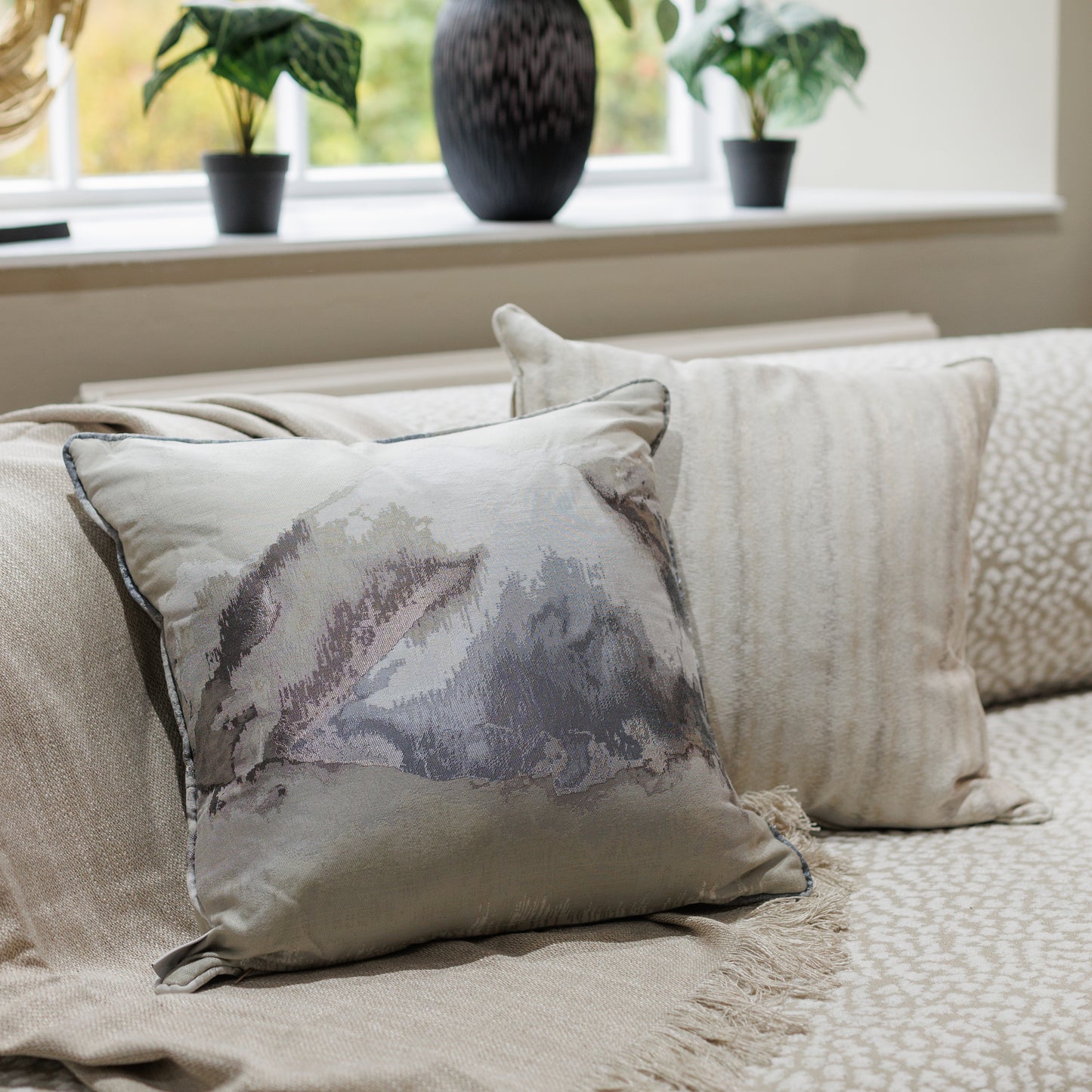 Feather Filled Cushion