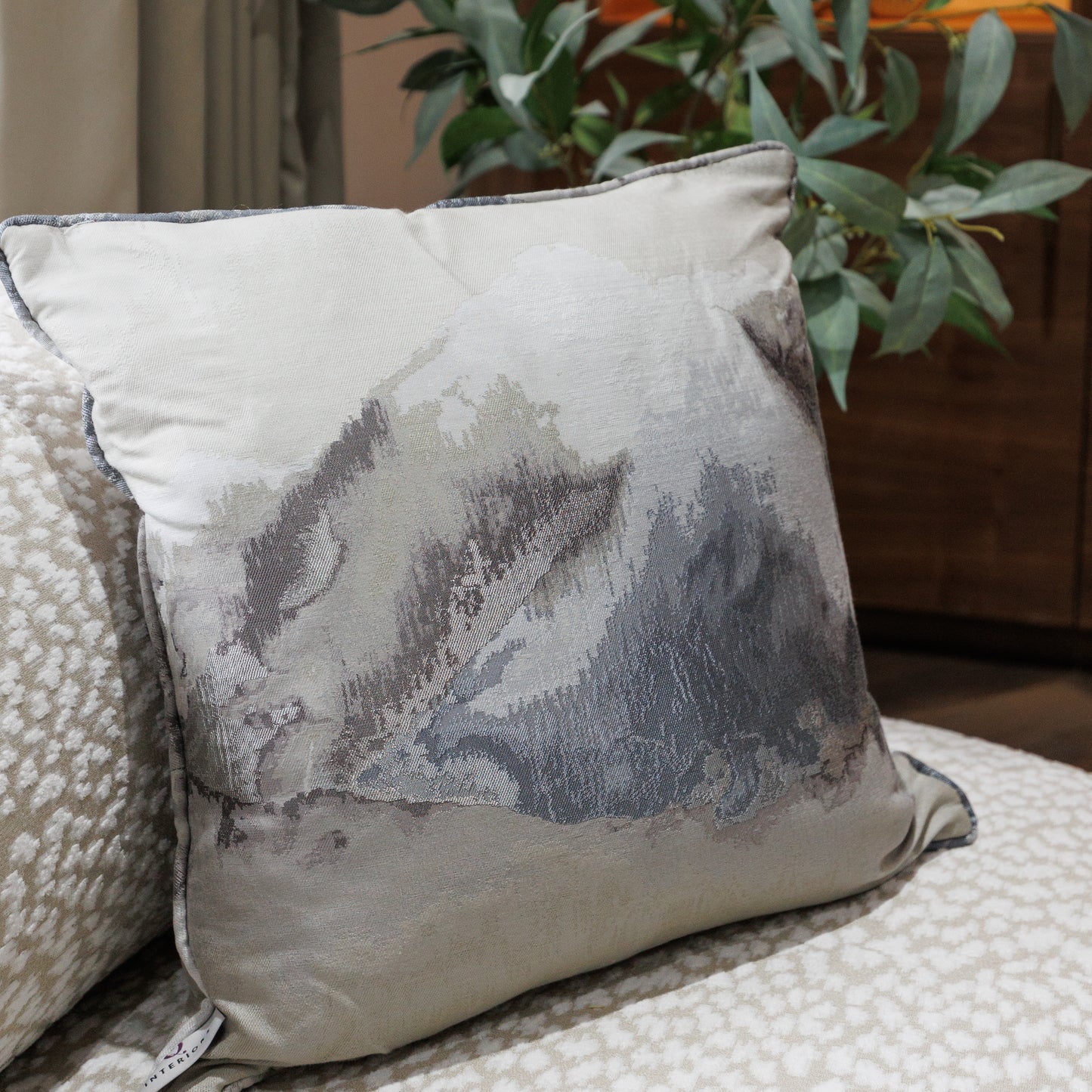 Feather Filled Cushion