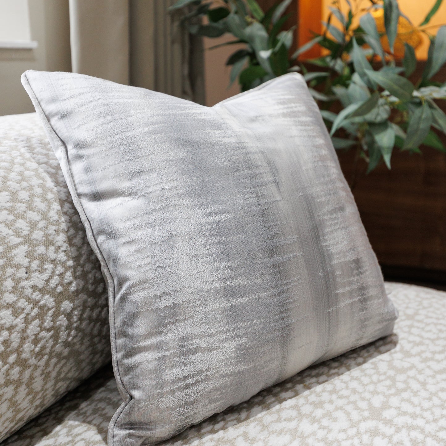 Feather Filled Cushion