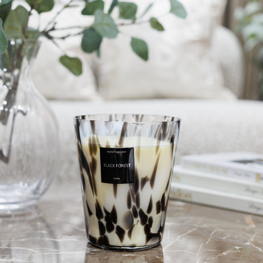 Large Speckled Luxe Candle